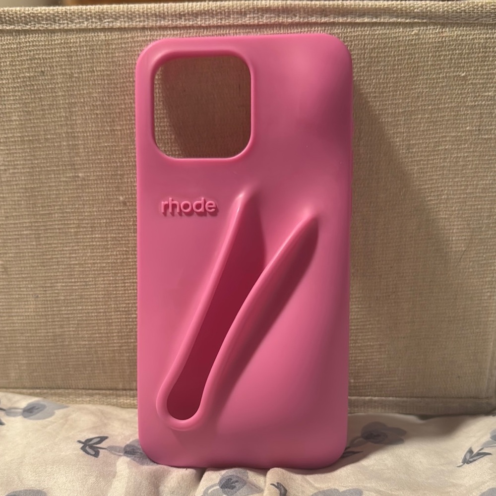 RHODE limited edition, iPhone 15 Pro Max case
